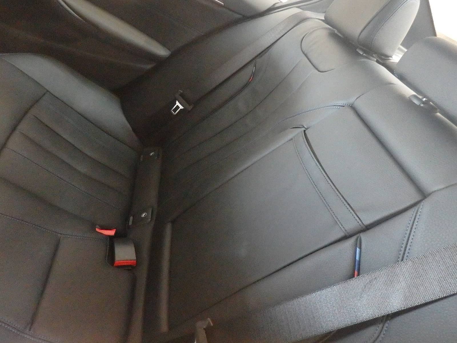 BMW 5 Series M Sport front seats